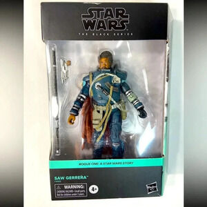 Star Wars - The Black Series -  Saw Gerrera Figure - BNIB 💪😐